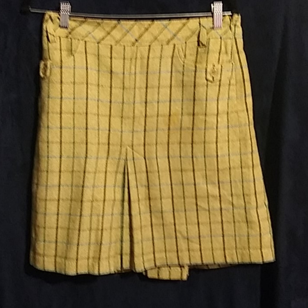 Loft knee length wool skirt